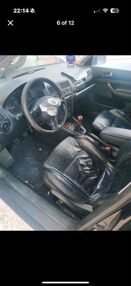 WV BORA  1.9 TDI на части
