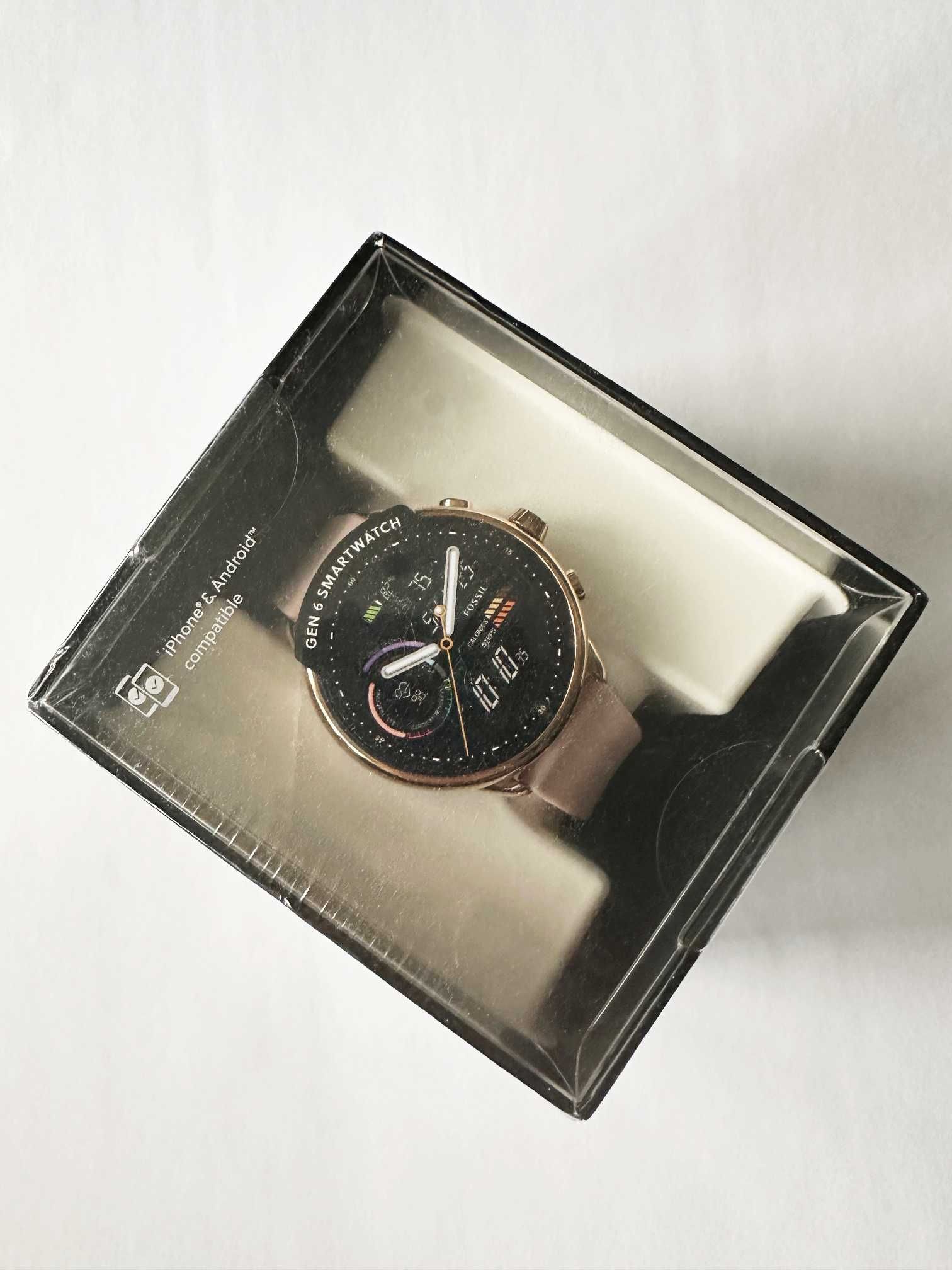 Fossil GEN 6 Smartwatch FTW4071