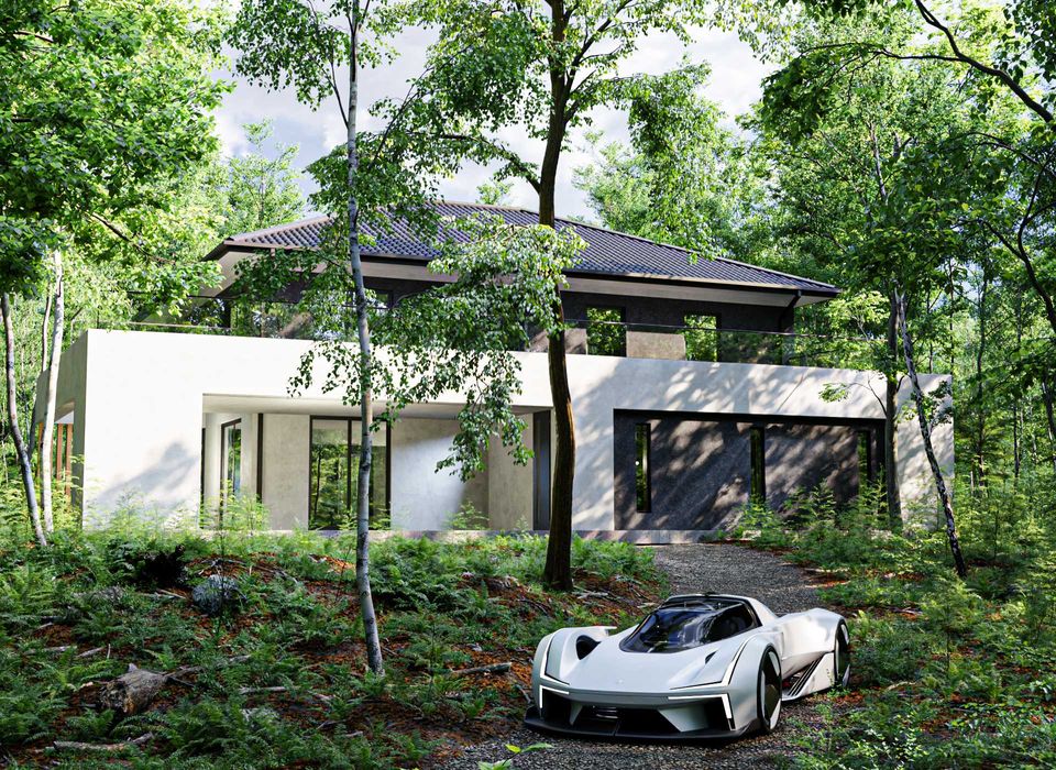 интерьер, ландшафт, экстерьер, 3D motion дизайнер, 3D моделирование