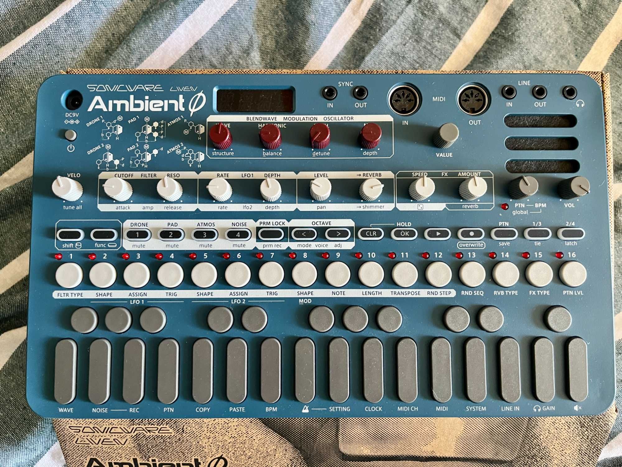 Продавам 460лв SONICWARE LIVEN Ambient 0