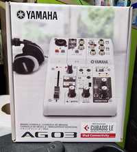 Interfata audio Yamaha AG 03