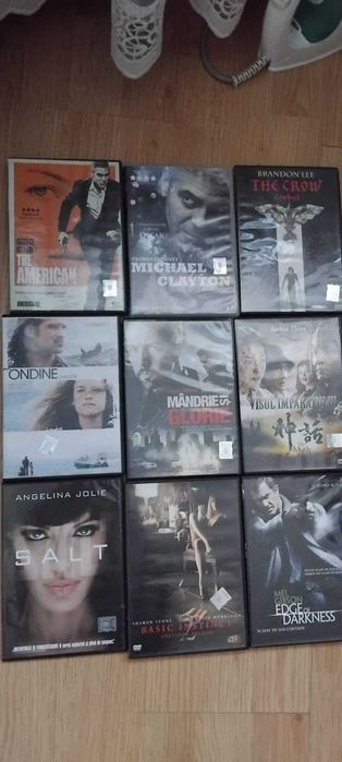 Lot filme pe dvd,superinteresante