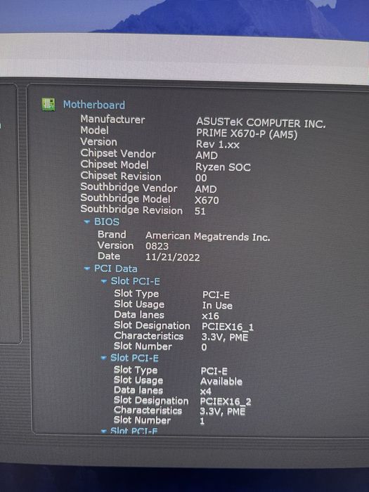 PC gaming/work station Ryzen9, RX7900XT, DDR5,Prime X670P, 1TB memorie