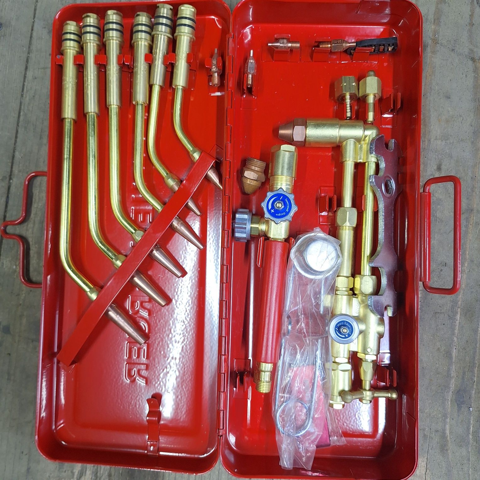 Trusa sudura autogen