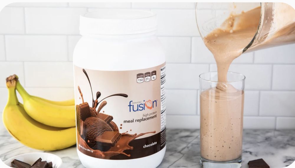 Bariatric fusion Бариатрический протеиновый Американский коктейль