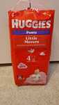 Bax sigilat Huggies pants 4 fetite  - 52 buc