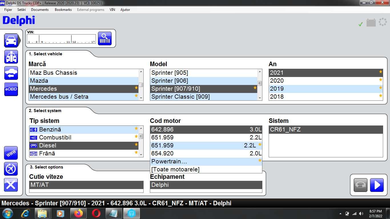 Delphi 2 Actualizare 2018/2020/2021/2022tester multimarca Autocom