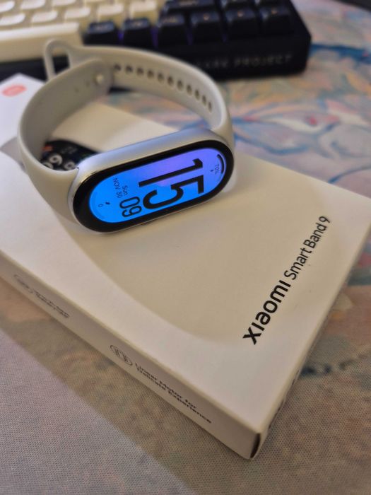 Смарт-браслет Xiaomi Smart Band 9 Silver