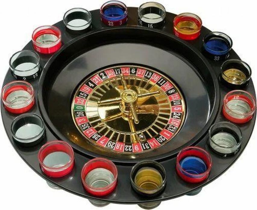 16 Glass Lucky Shot Игра за пиене  За 2-8 играча