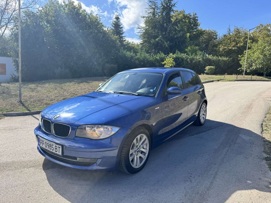 Bmw 118d 2.0 143кс