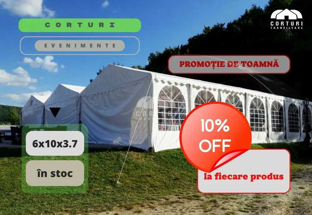 Cort eveniment, petrecere - diferite mărimi din țeavă zincată!