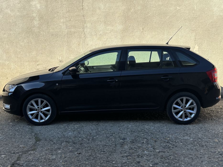 Skoda rapid 2013