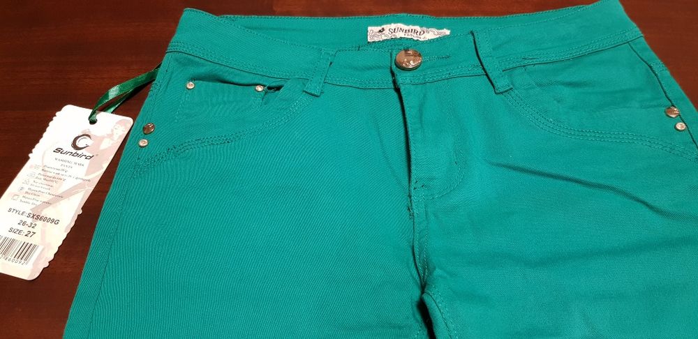Pantaloni dama treisferturi Sunbird
