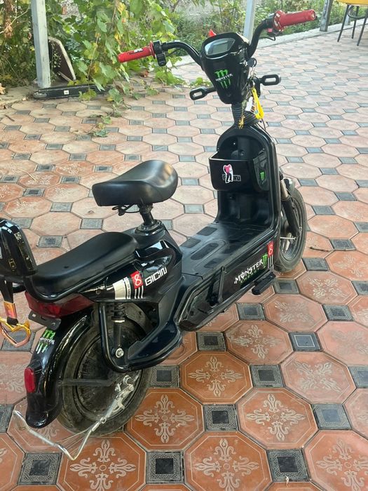 Мопед Электронный