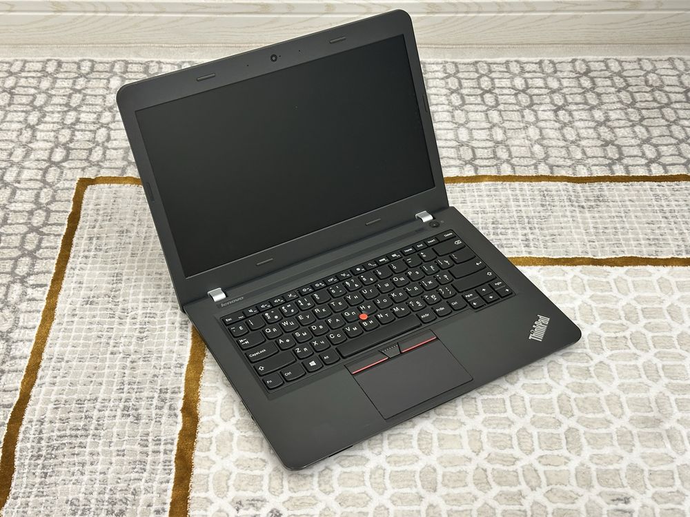 Ноутбук Lenovo ThinkPad E460 i3 / 8GB / SSD 256GB для работы и офиса!