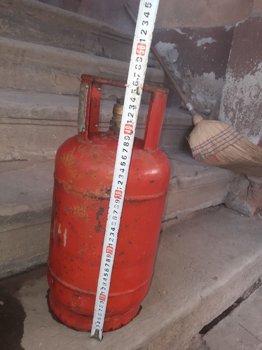 Газова бутилка газова
