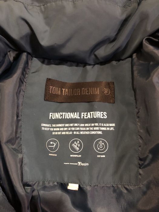 Зимно яке  Tom Tailor