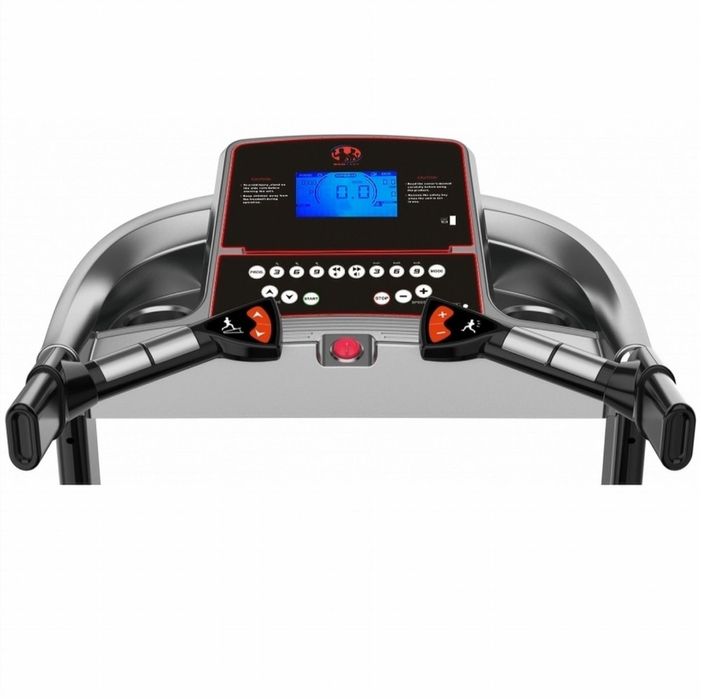 Banda de alergat electrica BodyFit A6000, Motor 3.25 CP, App FitShow,