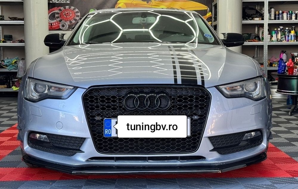 Prelungire lip bara fata AUDI A5 sportback coupe break Facelift