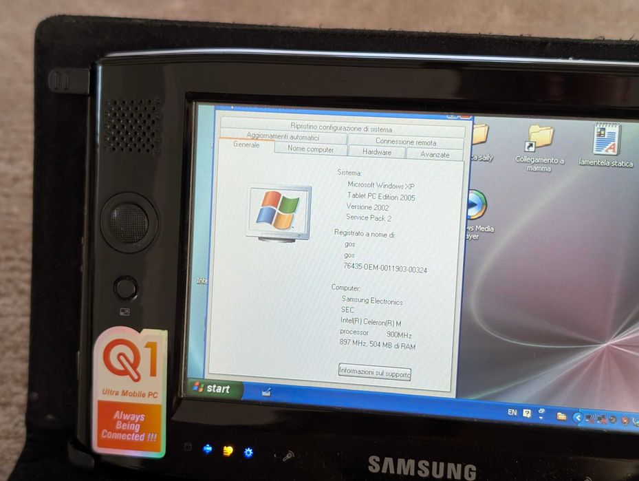 UMPC NP-Q1 de top top , 220 lei