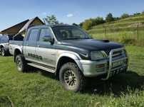 Mitsubishi L200 4x4 2.5 TDi 136 cp