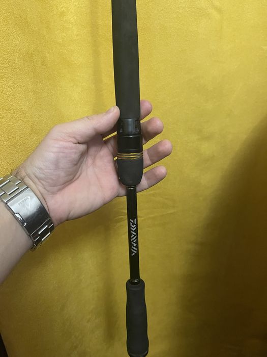 Lanseta spinning 1 buc Daiwa Tatula 701MFS 213cm 7-21g