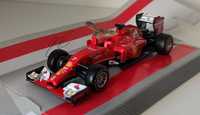 Macheta Ferrari F14-T Kimi Raikkonen Formula 1 2014 -Bburago 1/43 F1