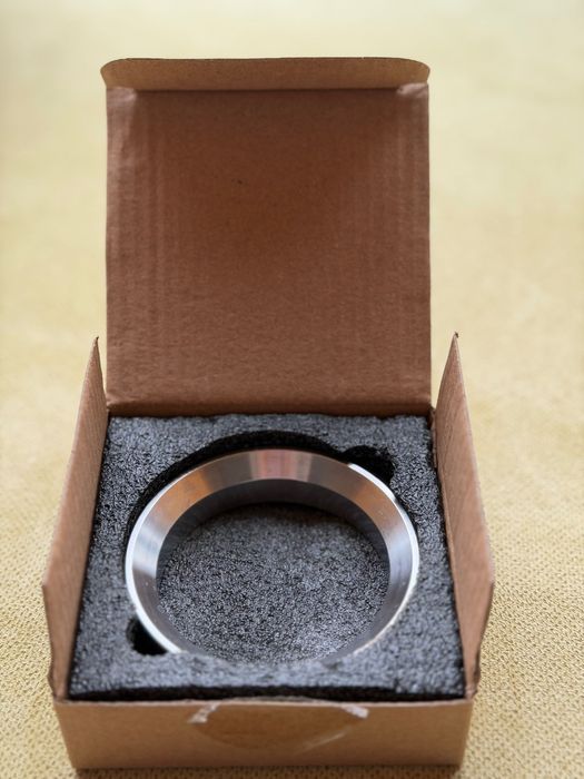 Accesorii ECM: Tamper ECM 58.4 mm, ECM Leveler, ECM Funnel