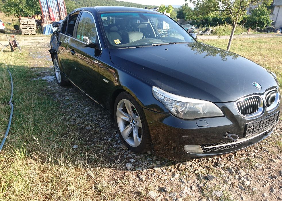 БМВ Е60 530дА 235 коня на части БМВ BMW E60 530dA 235 hp Фейслифт