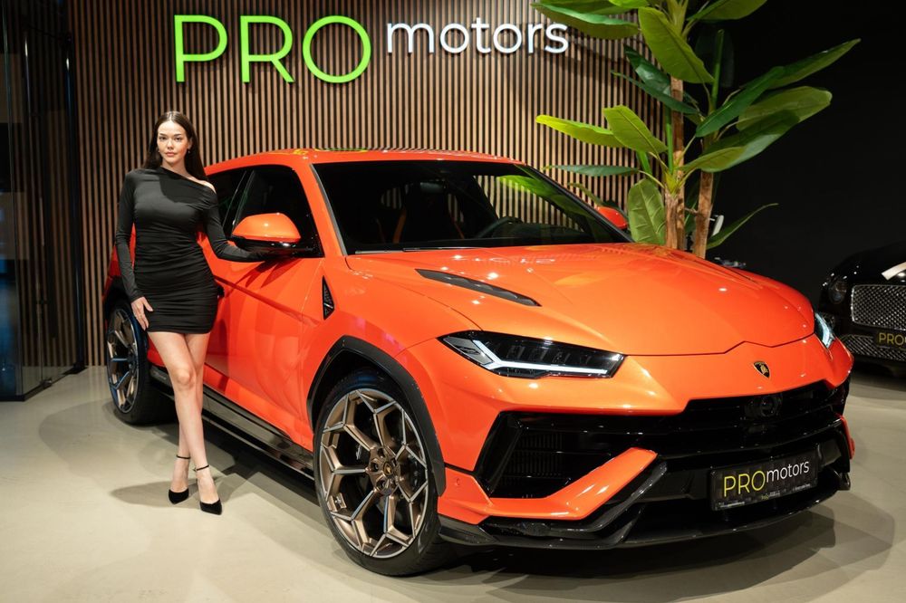 Lamborghini URUS Lamborghini Urus Performante
