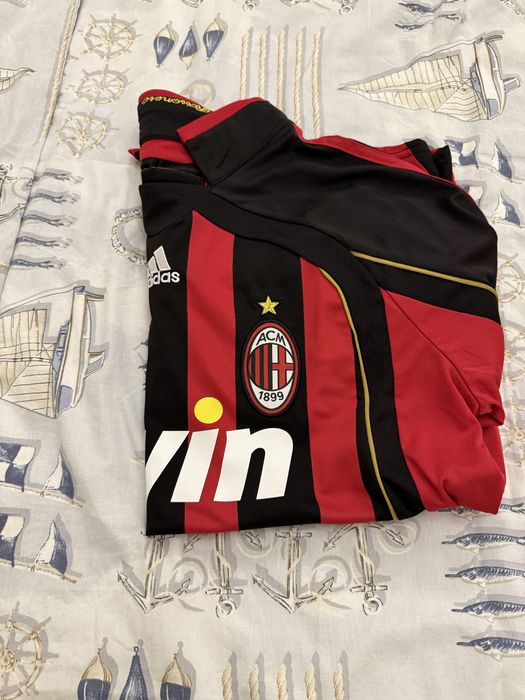 ретро форма AC MILAN (2006/2007)