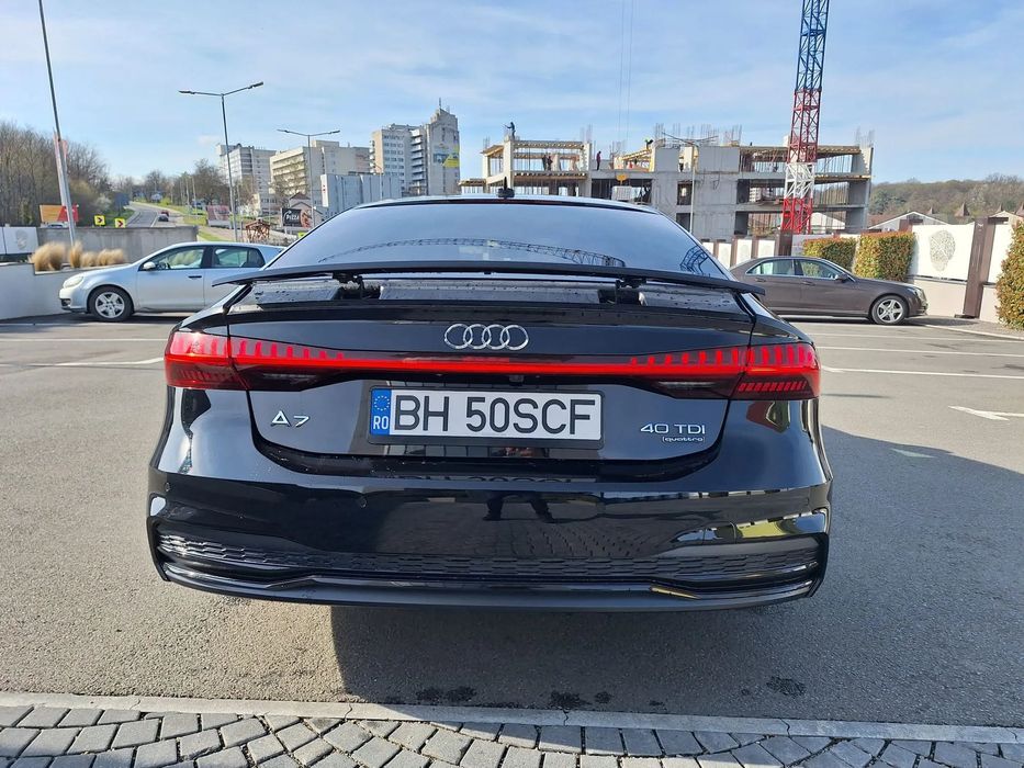 Audi A7 A7 S-Line int-ext quattro 4x4, motor 2000