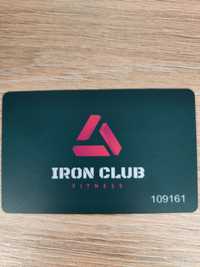Iron club абонимент