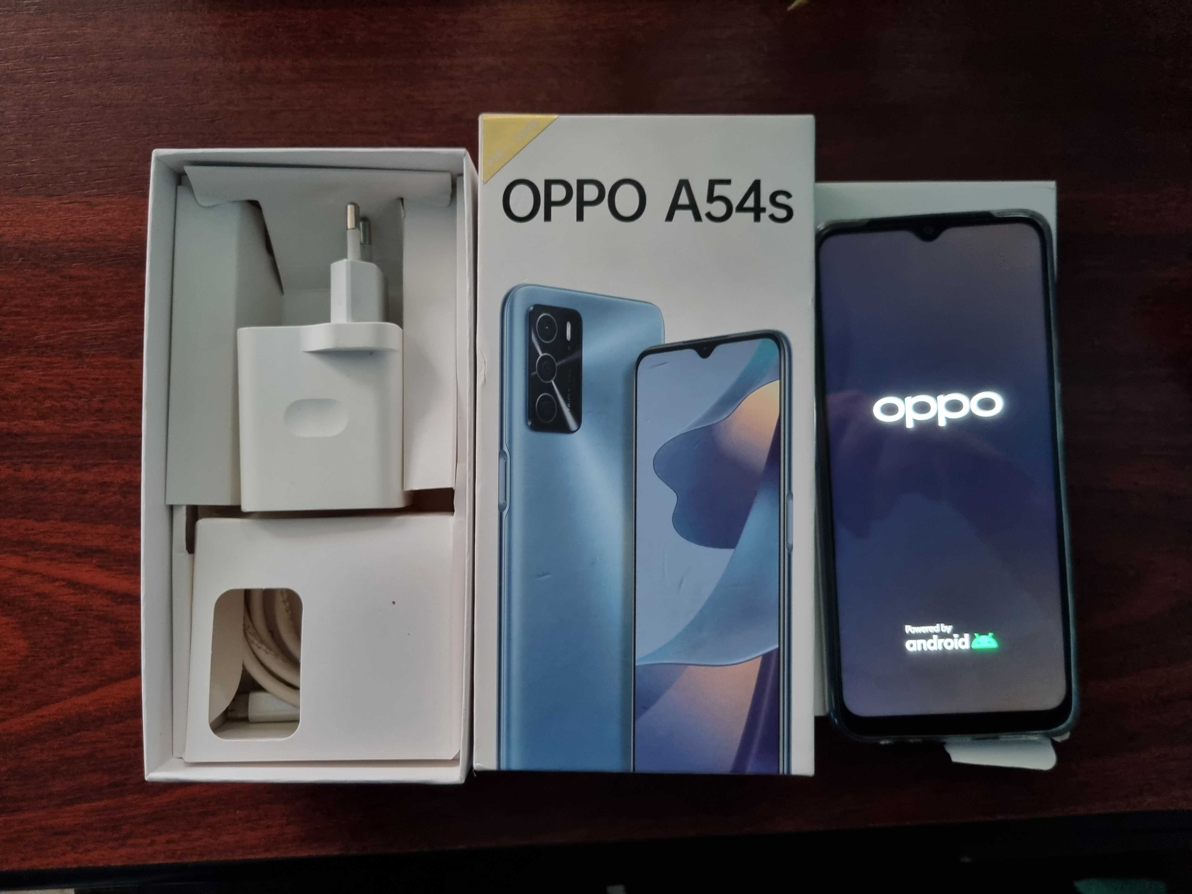 OPPO A54s ,128 gb spatiu stocare,4gb rami,6,54 inch ecran