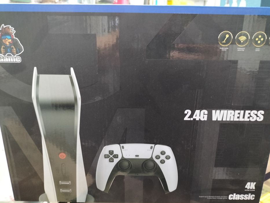 Игравая приставка сега sega новый формат