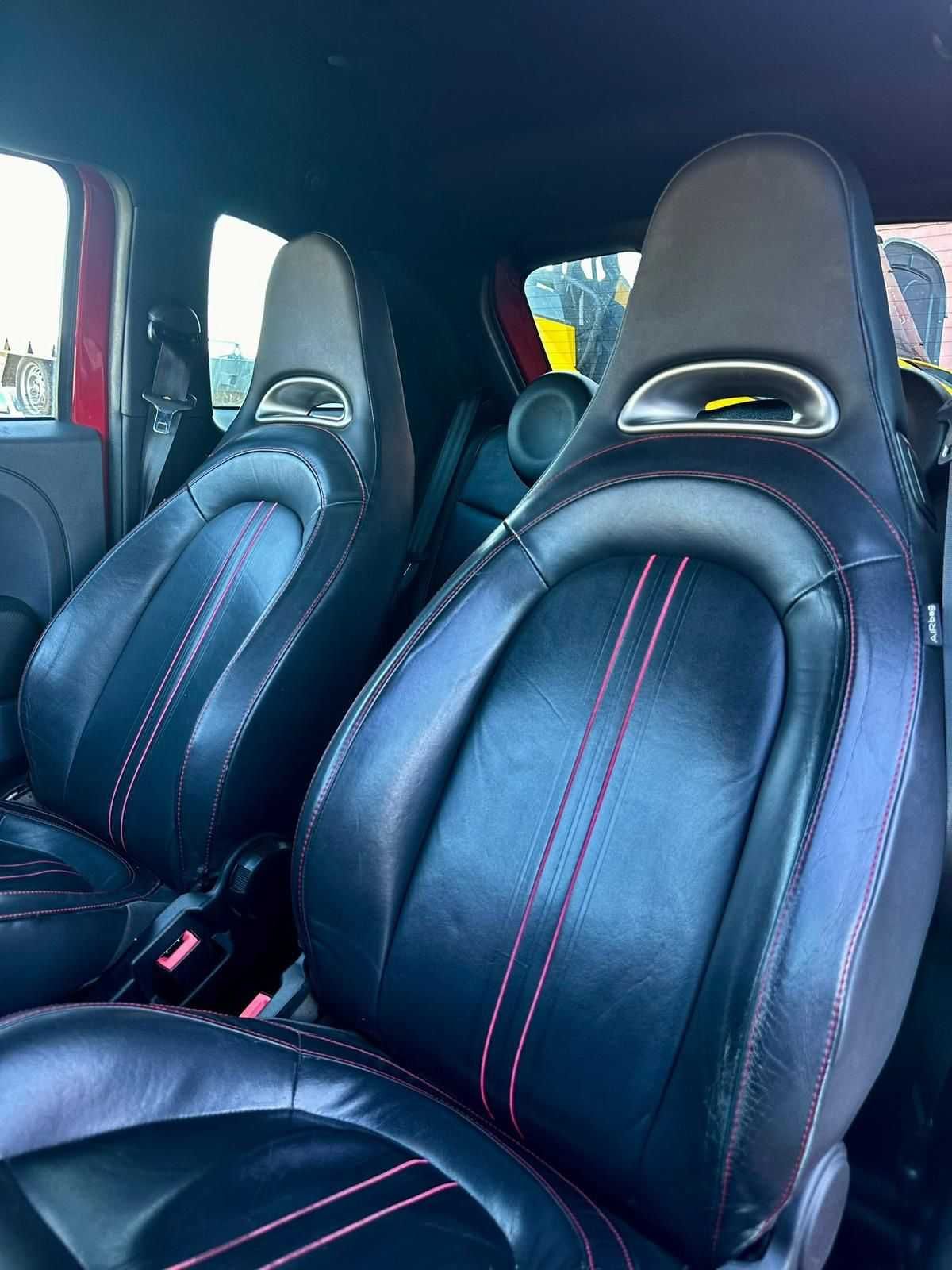 Fiat abarth 595 Stage 1 Pops and Bangs