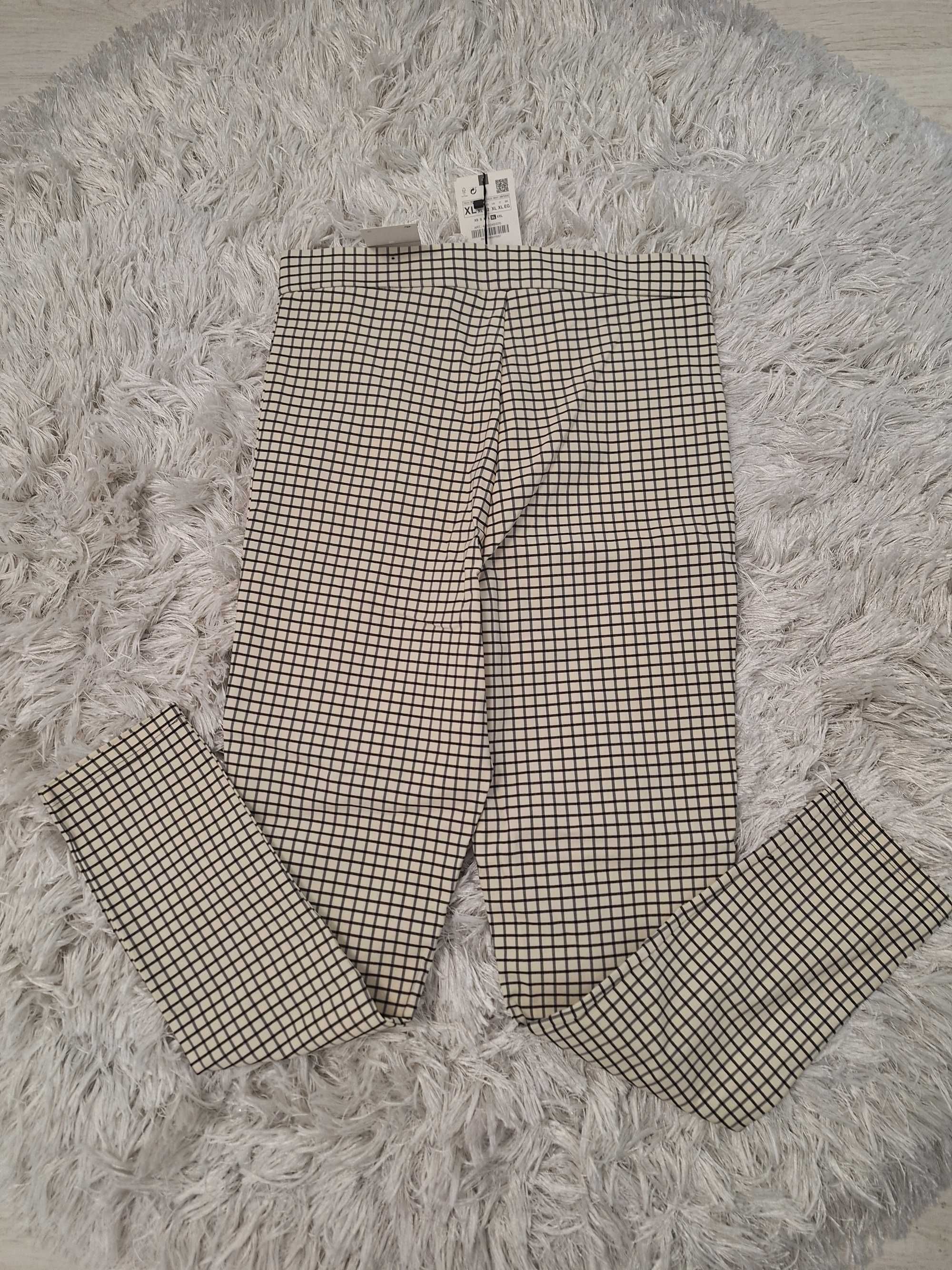 Pantaloni Zara de dama noi cu eticheta.Marimea XL. Pret 100lei.