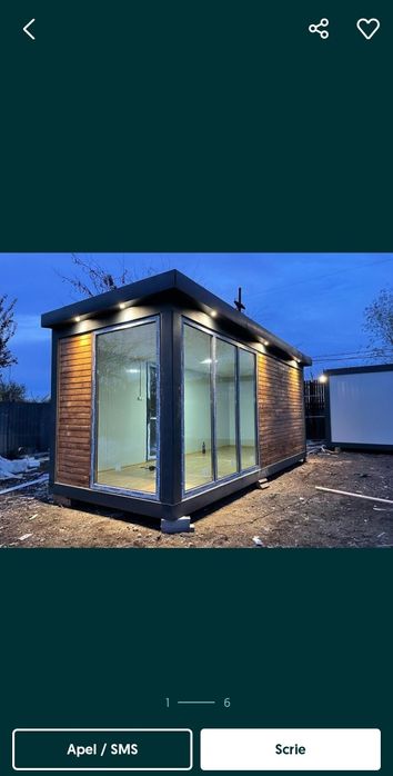 Vand containere modulare