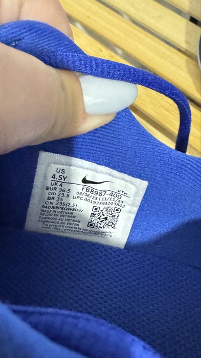 Nike Air Max DN Hyper Blue 36,5