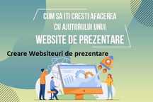 Siteuri de prezentare Creare magazin online web design Seo