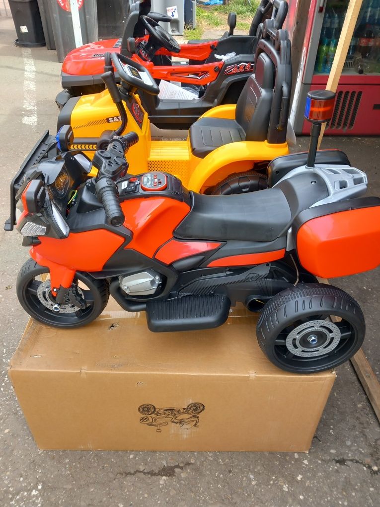 Masinute electrice 6v,12v Diferite modele.