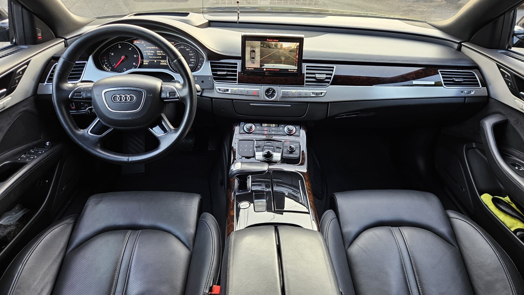 Audi A8 Facelift 2014 3.0 TDI 258 cp Quattro Distribuție Noua FULL