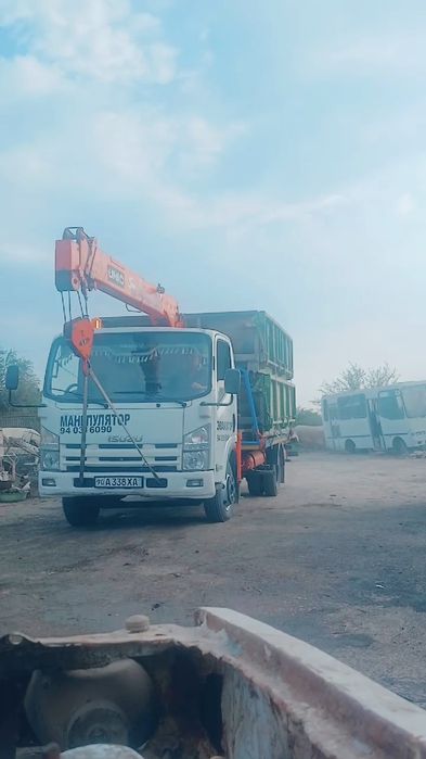 Manipulyatoʻr xizmati xorazim viloyati bòylab 24.7 rejimda