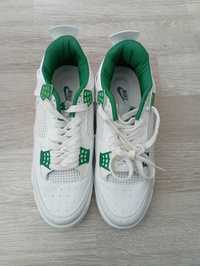 Nike - Jordan 4 - Metallic Green / Marimea 44