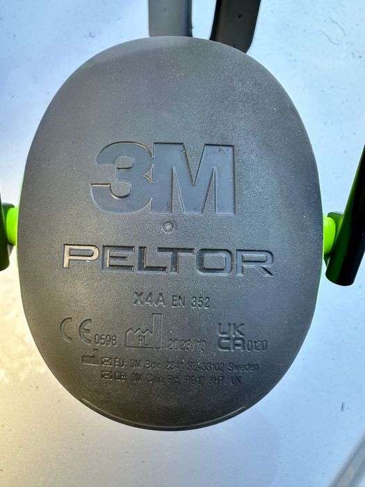 Antifoane externe profesionale 3M PELTOR Seria X4A