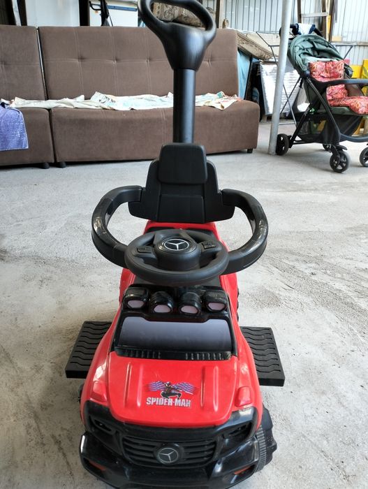 Детский машинка с ручкой