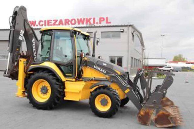 dezmembrari buldoexcavator volvo bl 61 b