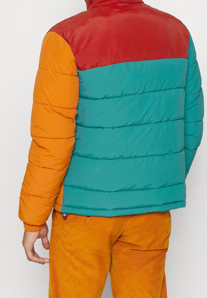 Karl Kani Retro Block Puffer Jacket ОРИГИНАЛНИ зимни якетa - S