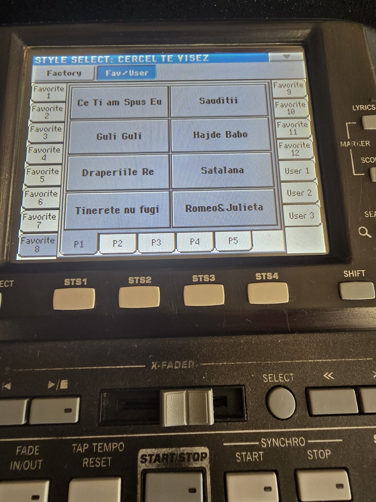 Set korg pa3/pa600/pa800/pa300/Automat introduceri noi