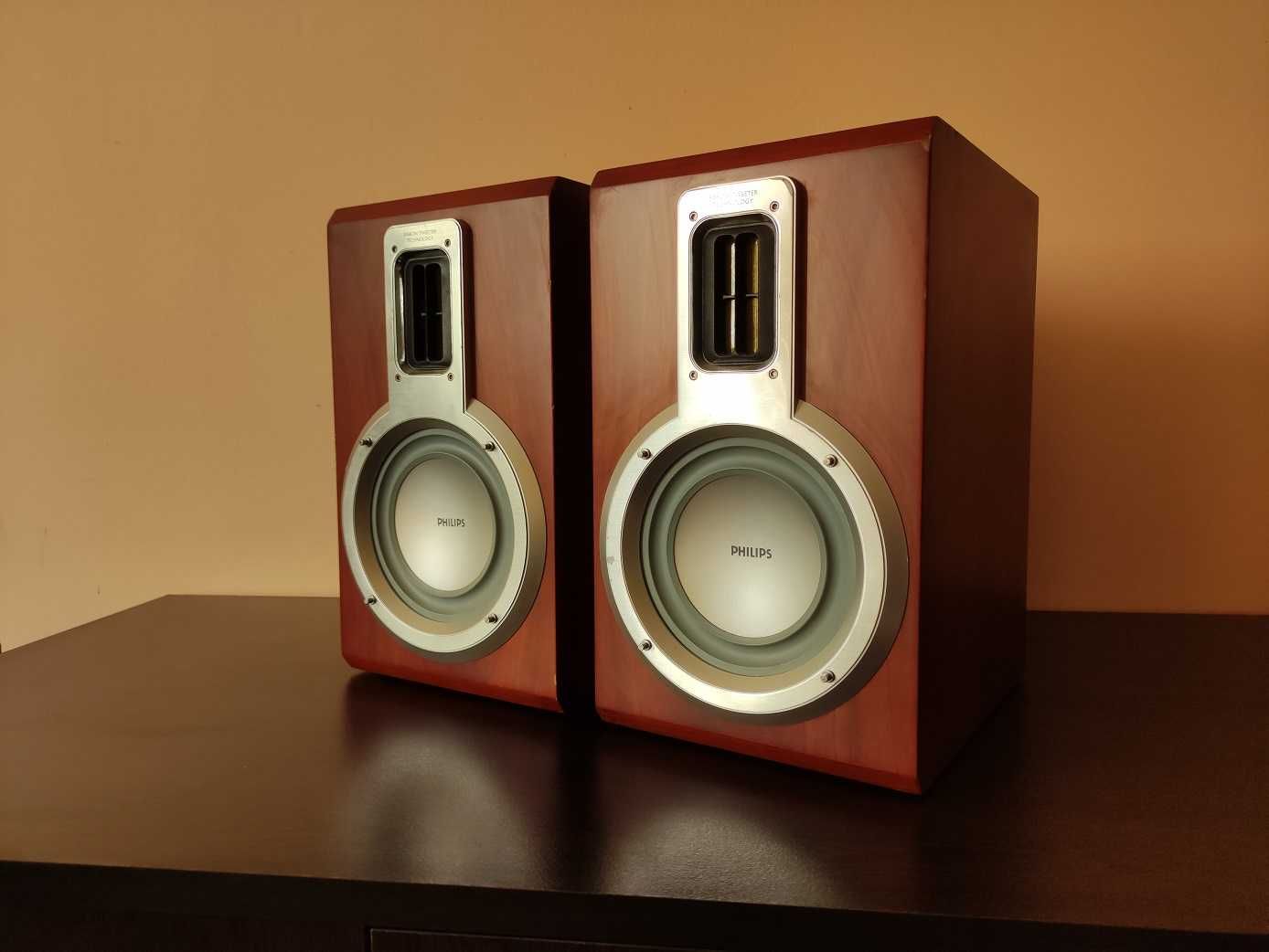 Тонколони PHILIPS MCD708, 4 Ohms, 2x50W RMS